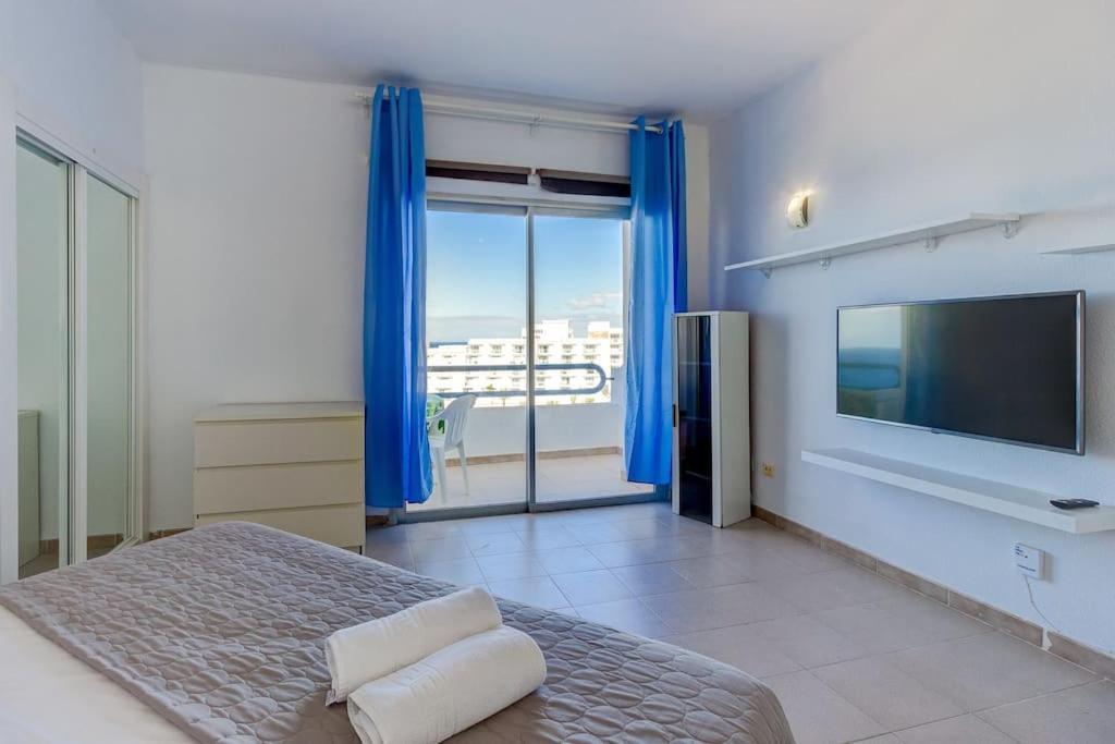 Bonito Estudio Playa Paraiso Con Vista Al Mar By Paramount Holidays Costa Adeje  Exteriér fotografie