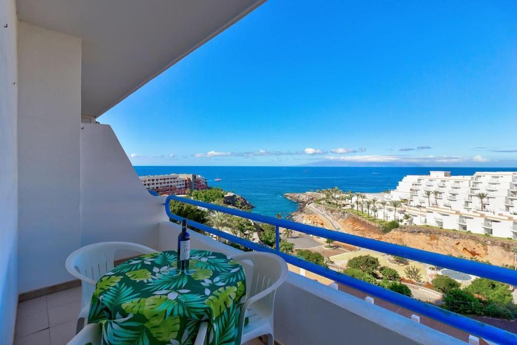 Bonito Estudio Playa Paraiso Con Vista Al Mar By Paramount Holidays Costa Adeje  Exteriér fotografie