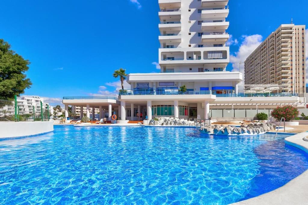 Bonito Estudio Playa Paraiso Con Vista Al Mar By Paramount Holidays Costa Adeje  Exteriér fotografie