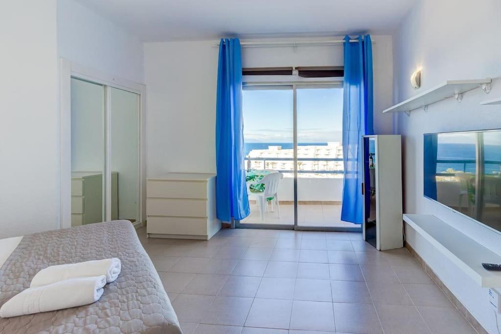 Bonito Estudio Playa Paraiso Con Vista Al Mar By Paramount Holidays Costa Adeje  Exteriér fotografie