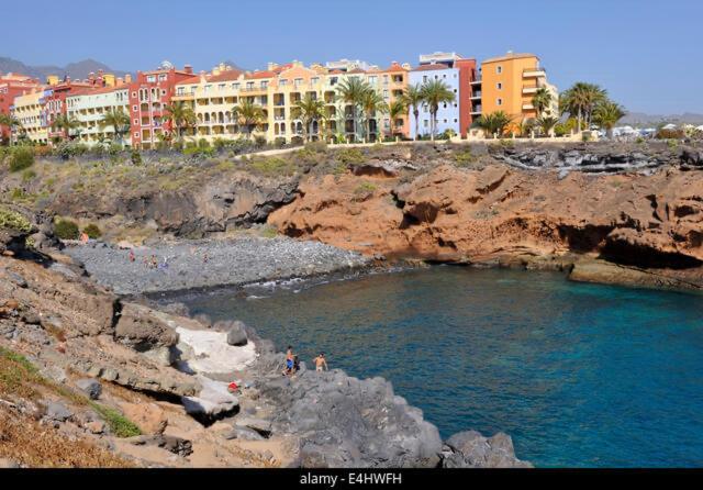 Bonito Estudio Playa Paraiso Con Vista Al Mar By Paramount Holidays Costa Adeje  Exteriér fotografie
