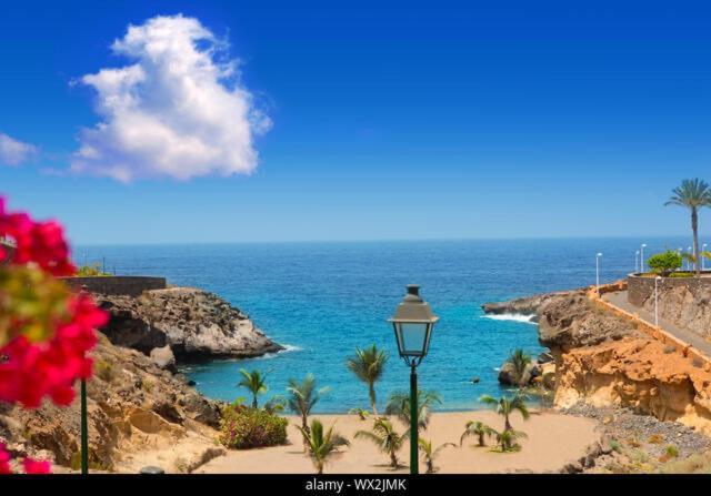 Bonito Estudio Playa Paraiso Con Vista Al Mar By Paramount Holidays Costa Adeje  Exteriér fotografie