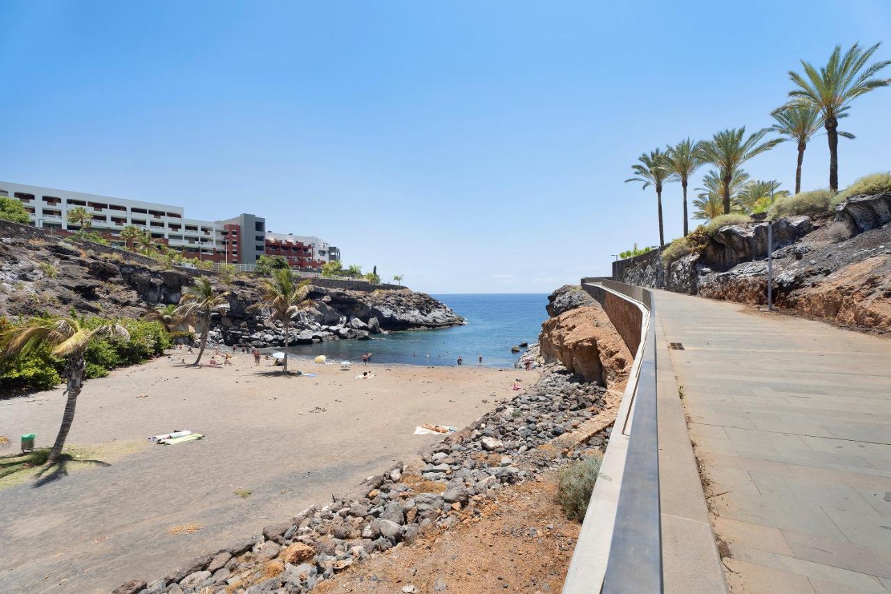 Bonito Estudio Playa Paraiso Con Vista Al Mar By Paramount Holidays Costa Adeje  Exteriér fotografie