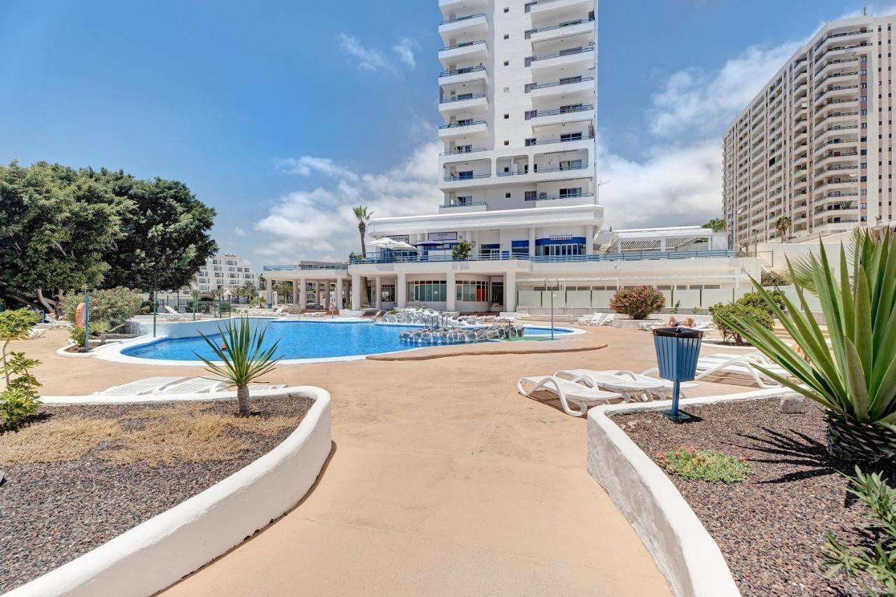 Bonito Estudio Playa Paraiso Con Vista Al Mar By Paramount Holidays Costa Adeje  Exteriér fotografie