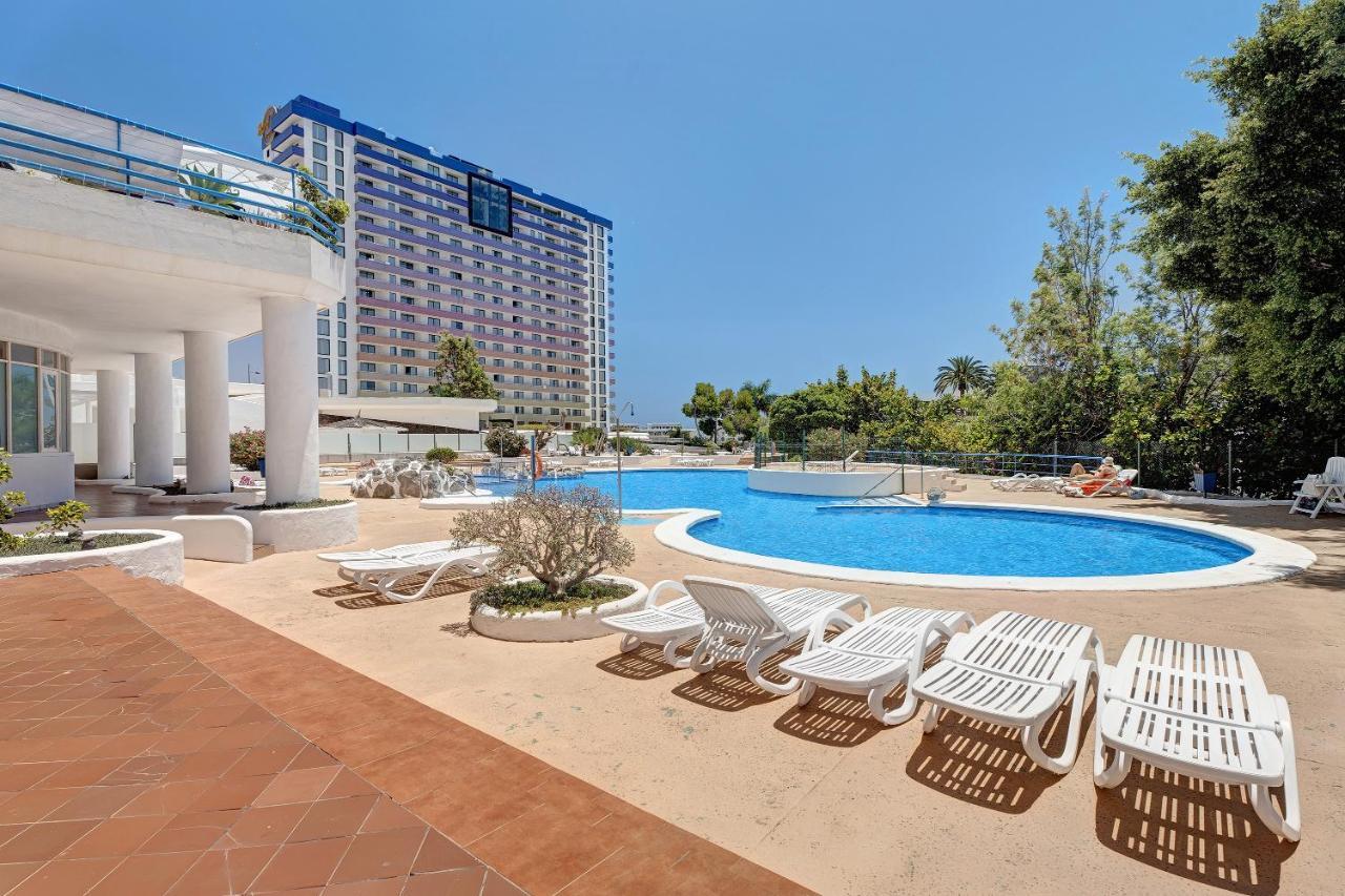 Bonito Estudio Playa Paraiso Con Vista Al Mar By Paramount Holidays Costa Adeje  Exteriér fotografie